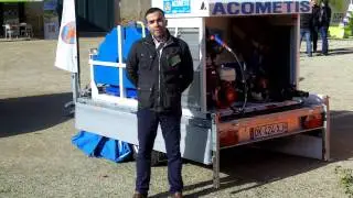 ACOMETIS : Pr&eacute;sentation du mod&egrave;le ACOCITY 1000 litres, un Groupe d&rsquo;arrosage BP et Nettoyeur HP [1]