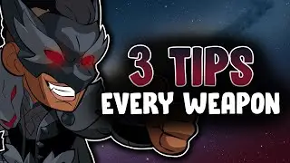 3 Tips for EVERY Weapon in Brawlhalla [2021]