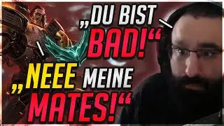 Er BLAMED NUR seine MATES?! SILPHI ist ENTSETZT?! Platin Top Coaching [League of Legends Deutsch]