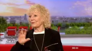 Petula Clark BBC Breakfast 2016