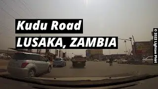Lusaka Zambia | Kudu Road &rarr; Kamloops Road &rarr; Jesmondine &rarr; Chudleigh | September 2022