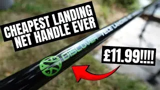 Откройте для себя ручку для подсачека Tele Landing Net Handle - лучший бюджетный подсачек из когда-либо существовавших ?????