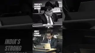 India&rsquo;s Kshitij Tyagi Counters Pakistan&rsquo;s Kashmir Rhetoric at UNHRC