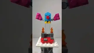 Lego Super Mario Swoop Minifigure. Speed build  #legoshorts #shorts