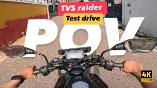 Evening Ride Through Colombo&rsquo;s Bylanes | TVS Raider Test Drive Sri Lanka 🏍️🌆 [4K]