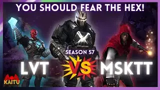 Hood Being An Absolute Unit! Unblockable 7🌟R4 Photon! New AW Map! LVT vs MSKTT! - MCOC