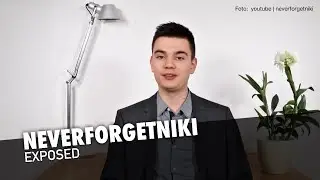 Neverforgetniki zerlegt | Jung, naiv, rechts