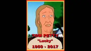RIP TOM PETTY. I hope this makes you proud.