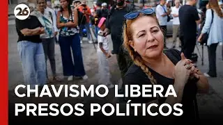🚨 EN VIVO - VENEZUELA | El chavismo comienza a liberar a presos políticos