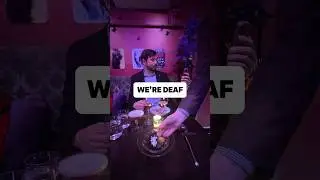 PART 1&mdash;How do deaf people navigate fine dining?