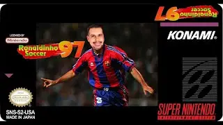 RONALDINHO  SOCCER 97 AT&Eacute; ZERAR #games #atezerar #snesgames