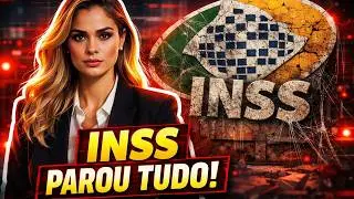 APAGÃO NO INSS: Tudo vai parar hoje e você pode ser PREJUDICADO!
