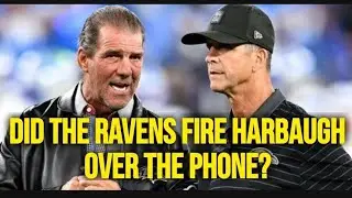 Did The Baltimore Ravens Do John Harbaugh Dirty? 