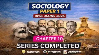 22. Social Change | Sociology Paper 1 UPSC 2026 | Chapter 9