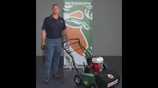 BILLY GOAT  OS552 OVERSEEDER