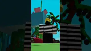 Stealing fruits in Grow a Garden 🤑 #roblox #growagarden #shorts
