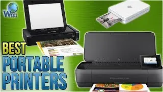 8 Best Portable Printers 2018