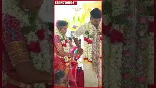 Farmer Nanda Kumar hosted a reception under a tree 🥰 'Everyone should be like this'