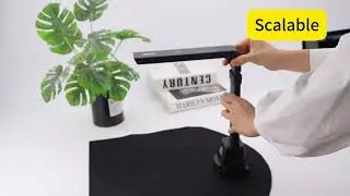 Netum T101 High Speed Document Scanner Portable A3 A4 Automatic Book Scanner Camera