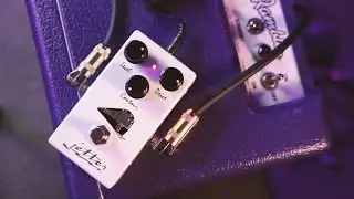 Jetter Traindrive Overdrive pedal demo