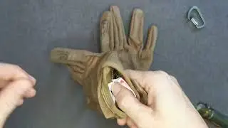 Mechanix Tactical Gloves Overview - .5mm Dexterity (Size M)