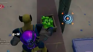 Destroy apple and tomato produce boxes at The Orchard Farmers Market - Fortnite