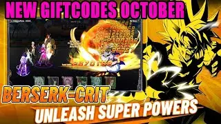 Fury Fighter New Giftcodes October - Dragon Ball Last Warrior: Ultimate Fight Android iOS