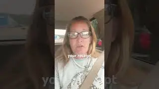 FYI:Do not drop receipts 🧾 after shopping #shorts #theift #scam #receipt