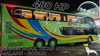 TENAGA PALING BESAR PERJALANAN TETAP NYAMAN!!! || GHTS MAN RR4 26.480 || MALANG – BOGOR (CIAWI) #2