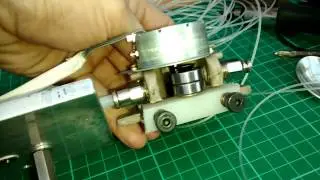 Poor man's 3D printer: Hotend and extruder