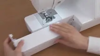 Потайная строчка на машинке Brother | Echidna Sewing
