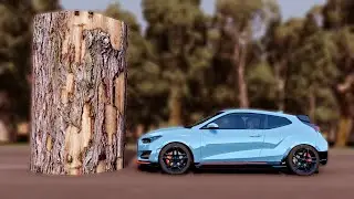 Я провел краш-тест HYUNDAI VELOSTER N 2022! @140mph - Бимнг Драйв