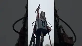 Sonic drilling uk with sonic head and rotary head 1 rig 2 heads