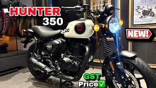 New Royal Enfield Hunter 350 New✅ GST Price 2025 Update | Hunter 350 On-Road Price Details & Review 
