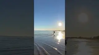 Skimboard fail at P&auml;rnu beach