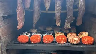 BBQ SMOKEHAUSE, Budowa wędzarni, Jak zrobić wędzarnię, Pierwsze wędzenie