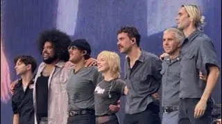 Paramore Opening for The Eras Tour London night 2
