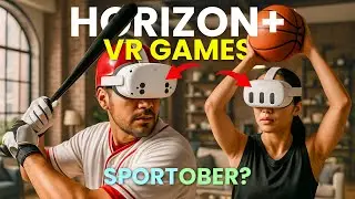 Prepare To SWEAT Playing These VR Games! Quest Horizon+ Sept 2025.