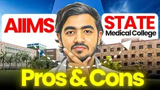 The Dark Truth About AIIMS No One Talks About😰| Don’t watch this video if you’re NEET Aspirant