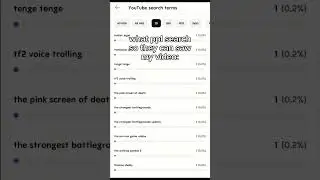 who search this?💀 
