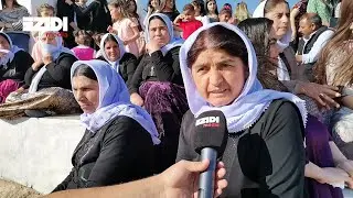 مواطنون في قرية ختارة يعبرون عن فرحهم بمناسبة طواف شخسي باتي