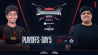 TEC Showdown Series Season 2 | NIORY ESPORTS vs ASTERISK | UB FINALS | BO3