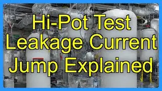 Hi-Pot Test Leakage Current Jump Explained