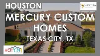 Mercury Custom Homes at Lago Mar by Land Tejas in Texas City, TX