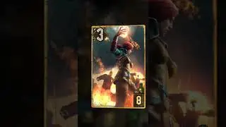 TRISS MERIGOLD #gwent #cards #human #mage #magic #witcher #gacha #fire #craft #game #sorcerer