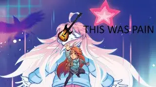 I made the mistake of playing Celeste with a Guitar Hero Controller... (Farewell Final Screen)