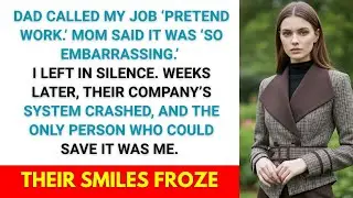 My Dad Told Me To Get A Real Job, Then His Son In Law Begged For Mine