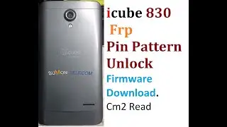 icube 830 pin pattern frp remove / Firmware (flash file) Download.Cm2 Read