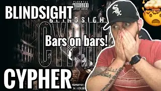 [Industry Ghostwriter] Reacts to: Blindsight Cypher ft. Crypt, Grizzy Hendrix, Lex Bratcher & More🔥