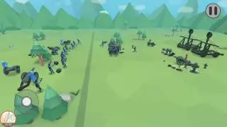 Epic Battle Simulator 2 Level 25 Walkthrough Gameplay